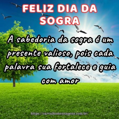 A sabedoria da sogra é um presente valioso, pois cada palavra sua fortalece e guia com amor. A sabedoria da sogra é um presente valioso, pois cada palavra sua fortalece e guia com amor.