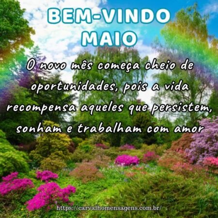 O novo mês começa cheio de oportunidades, pois a vida recompensa aqueles que persistem, sonham e trabalham com amor. O novo mês começa cheio de oportunidades, pois a vida recompensa aqueles que persistem, sonham e trabalham com amor.